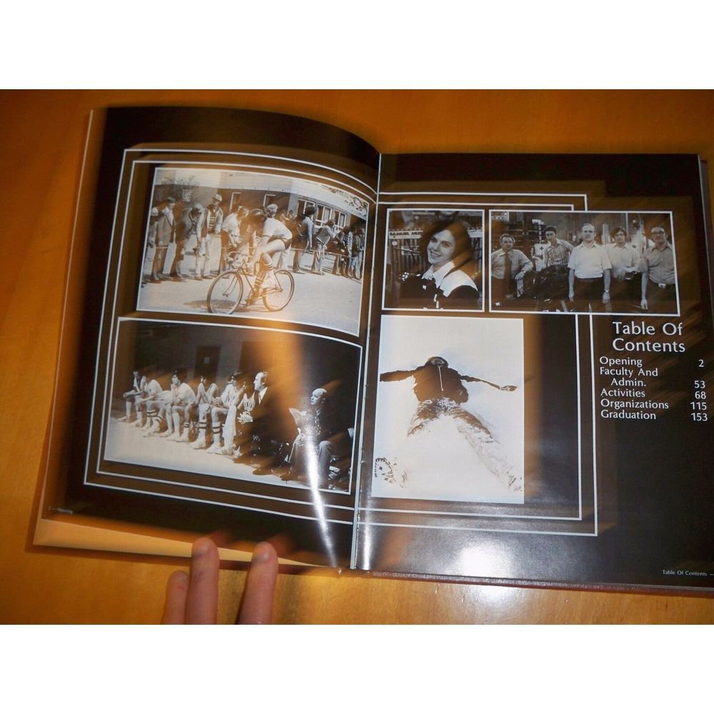 1978 Vincennes University LeRevoir Yearbook - Picture 3 of 5